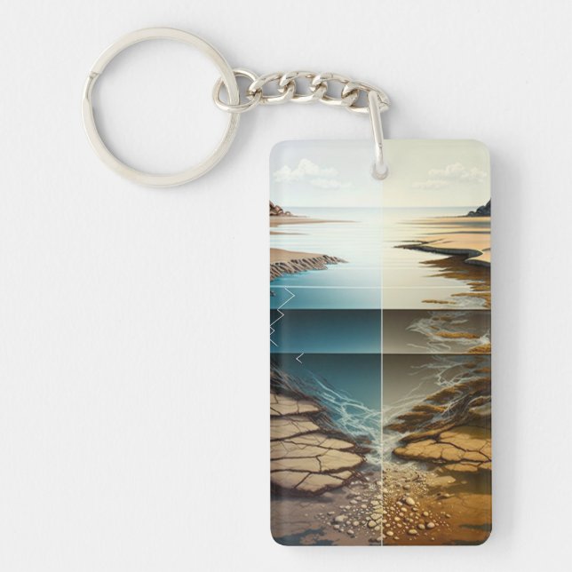 Layers Unveiled Key Ring (Front)