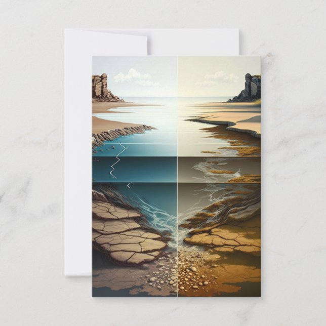 Layers Unveiled RSVP Card (Front)