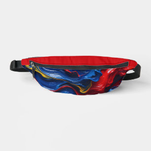 Layers Upon Layers Of Paint Bum Bags