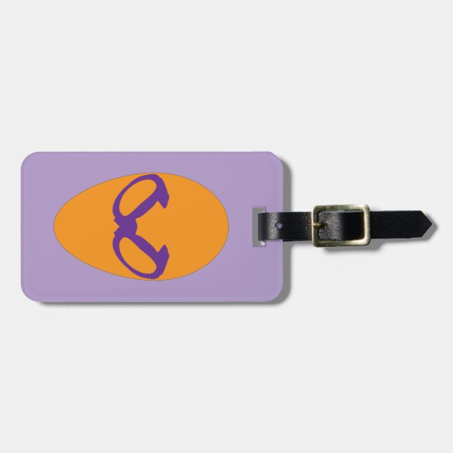 Laygen Luggage Tag (Front Horizontal)