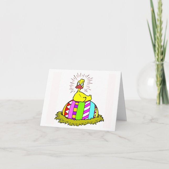 Laying An Egg Holiday Card (Front)