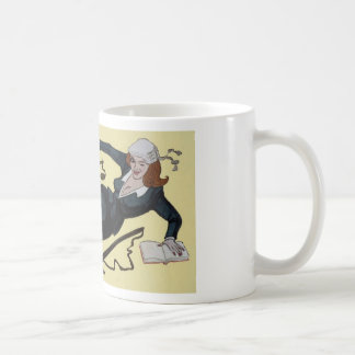 Laying Down The Law mug