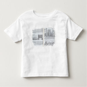 Laying foundations, from 'Della Architettura', pub Toddler T-Shirt