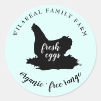 laying hen family farm chicken classic round stick