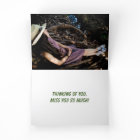 LAYING HERE FRIENDSHIP CARD