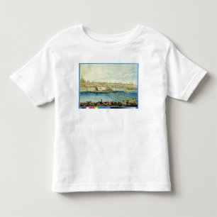 Laying of the Moskvoretsky Bridge in Moscow Toddler T-Shirt