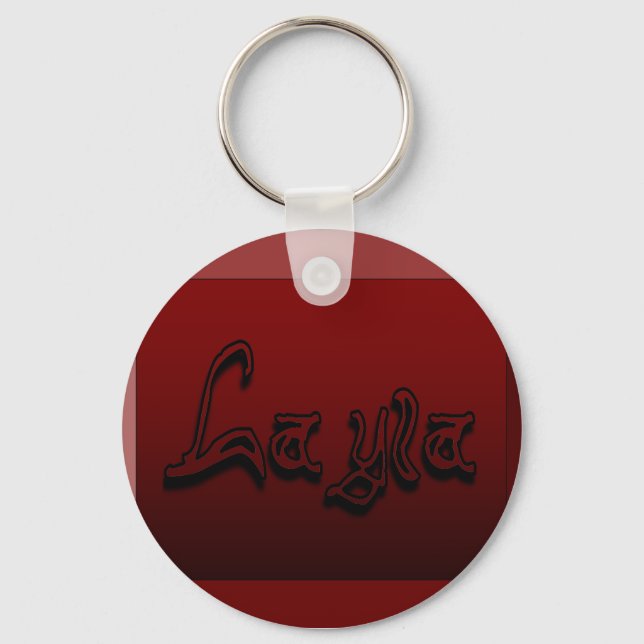 Layla Keychain (Front)