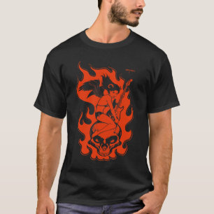 layla orange fire T-Shirt