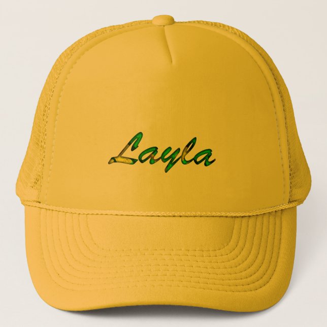 Layla's mesh cap (Front)