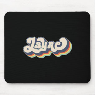 Layne Name Personalised Surname First Name Layne Mouse Pad