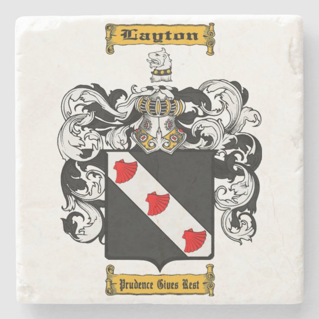 Layton Stone Coaster (Front)