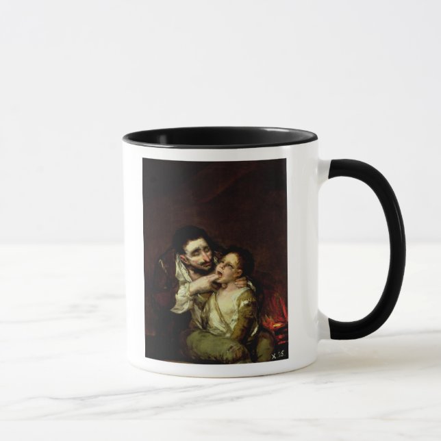 Lazarillo de Tormes, 1819 Mug (Right)