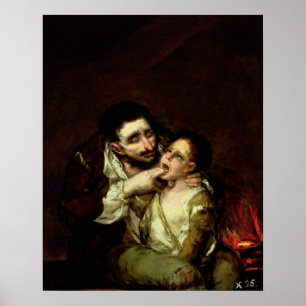 Lazarillo de Tormes, 1819 Poster