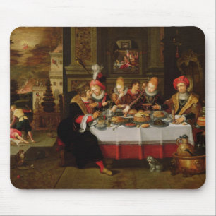 Lazarus and the Rich Man's Table Mouse Pad
