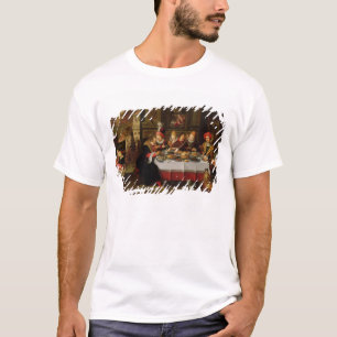 Lazarus and the Rich Man's Table T-Shirt