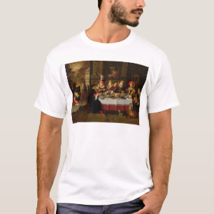 Lazarus and the Rich Man's Table T-Shirt