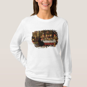 Lazarus and the Rich Man's Table T-Shirt