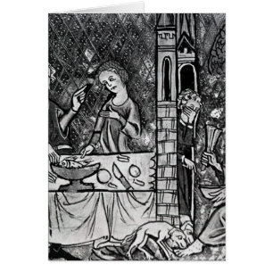 Lazarus at the rich man's gate