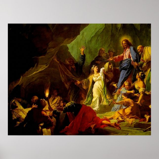 Lazarus Poster (Front)