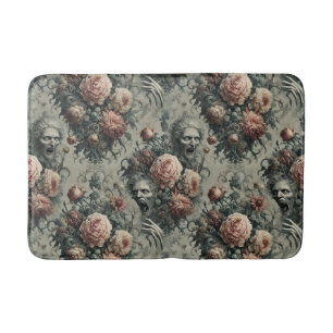 🩸 Lazarus Weeps – Gothic Victorian Bath Mat