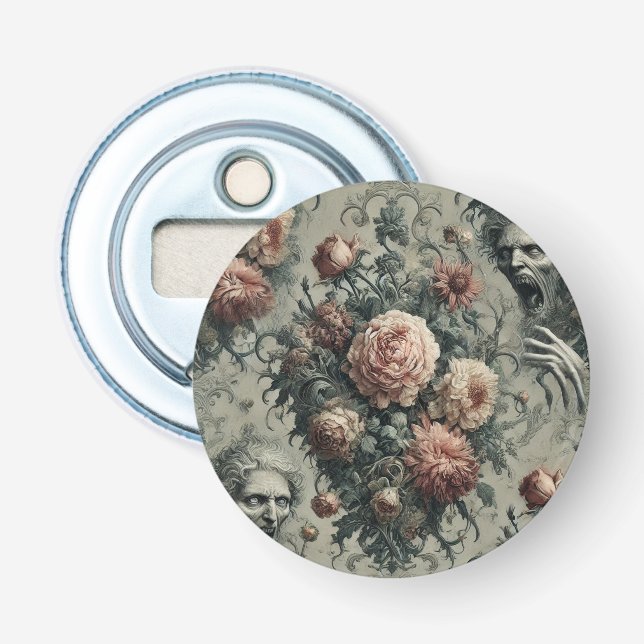 🩸 Lazarus Weeps – Gothic Victorian Bottle Opener (Front)