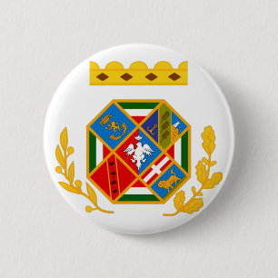 Lazio Italy 6 Cm Round Badge