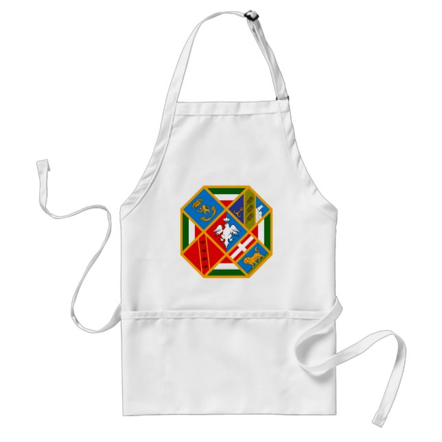 Lazio (Italy) Coat of Arms Standard Apron (Front)
