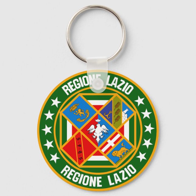 Lazio                                              key ring (Front)