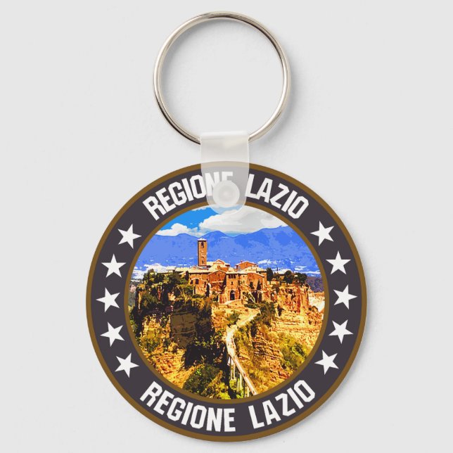 Lazio                                              key ring (Front)