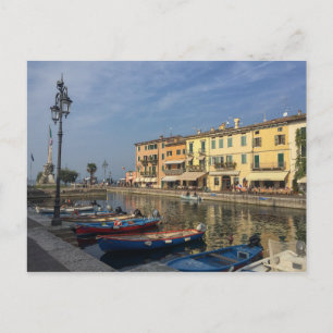 Lazise Gardasee Postcard