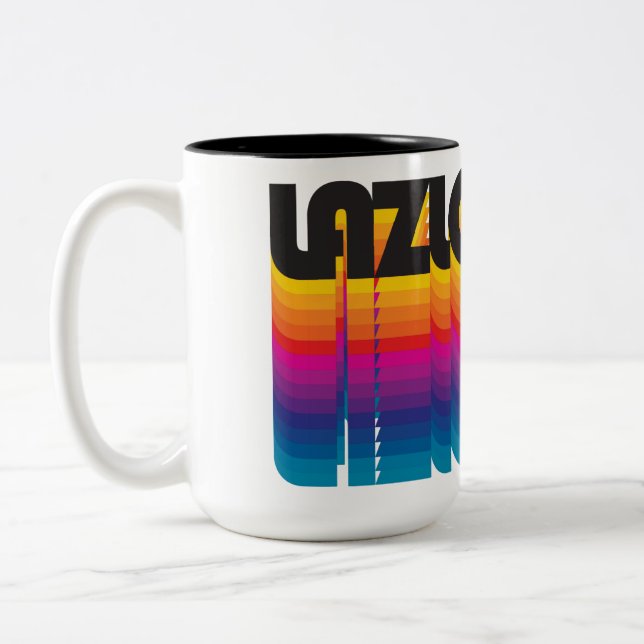 Lazlo Bane Rainbow Mug (Left)
