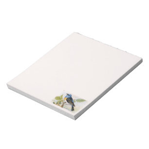 Lazuli Bunting Bird Notepad