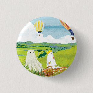 Lazy Afternoon 3 Cm Round Badge