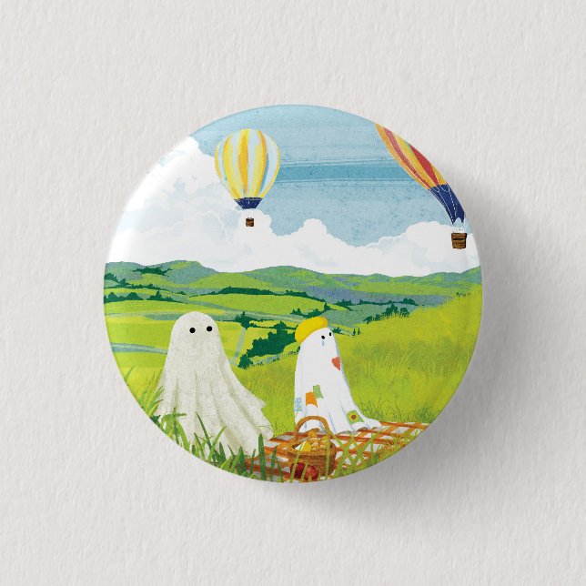 Lazy Afternoon 3 Cm Round Badge (Front)