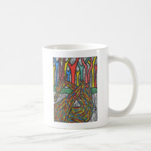 Lazy afternoon coffee mug