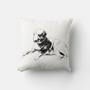 Lazy Afternoon Hound Cushion