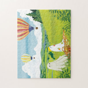 Lazy Afternoon Jigsaw Puzzle