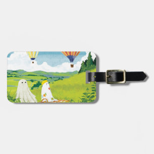 Lazy Afternoon Luggage Tag