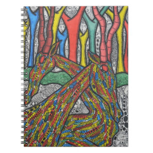 Lazy afternoon notebook