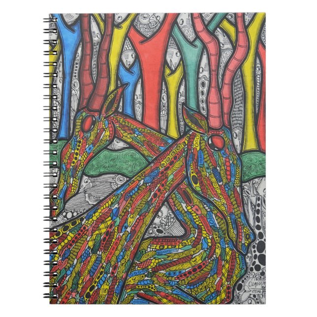 Lazy afternoon notebook (Front)