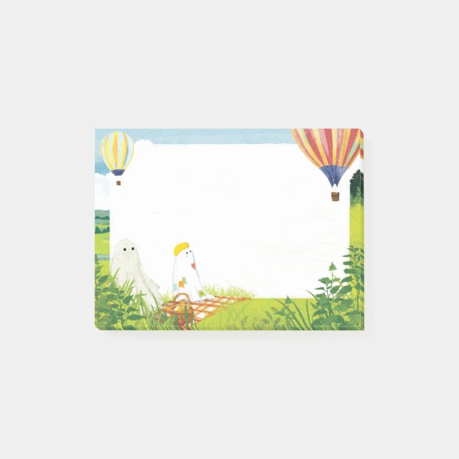 Lazy Afternoon Post-it Notes (Front)