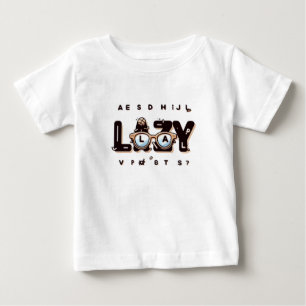 "Lazy Bloom Baby T-Shirt