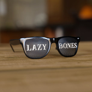 Lazy Bones Retro Sunglasses