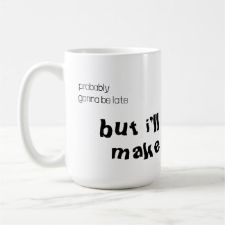 Lazy Cat Funny Coffee Mug
