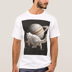 Lazy Cat “I Need Some Space” Funny Sarcastic Cat T T-Shirt
