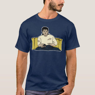 Lazy CouchV Watching friend T-Shirt