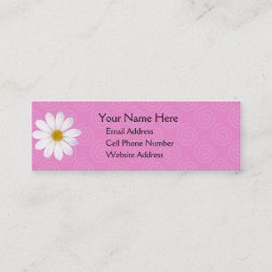 Lazy Daisy Skinny Profile Card
