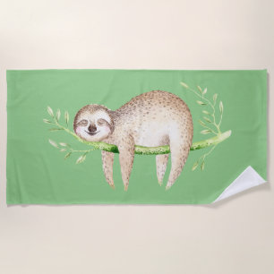 Lazy Day Beach Towel