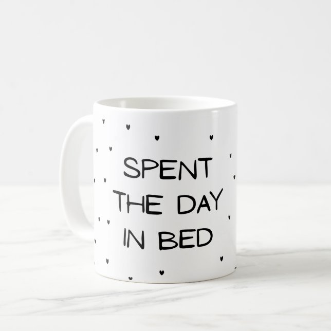 Lazy Day Coffee Mug  (Front Left)