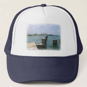 Lazy Day on the Docks Trucker Hat